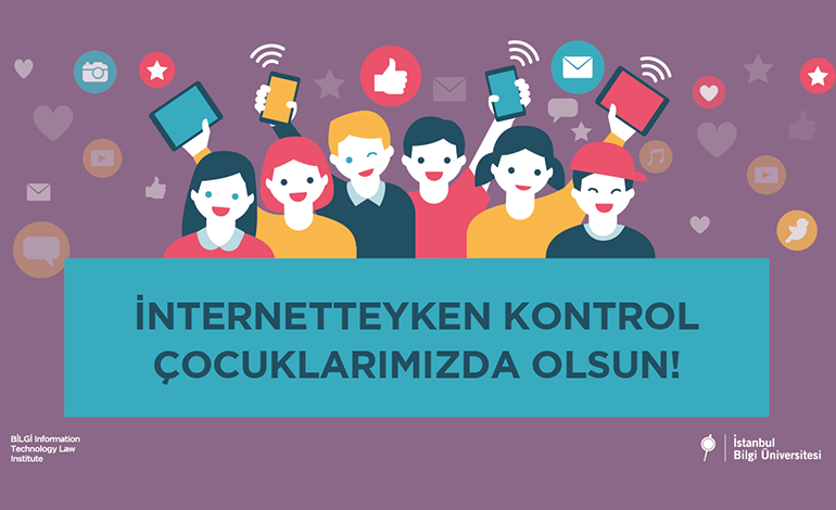 Çocuklar İnternet Kullanımında ‘BİLGİ’lendiriliyor