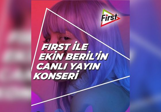 First, Ekin Beril Konseri ile Ana Tat Katıyor
