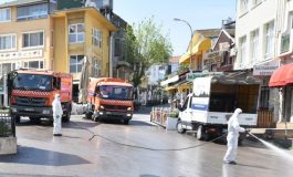 Adalarda temizlik çalışmalar sürüyor