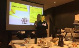 Evde kalacaklar taşa sanat katacaklar