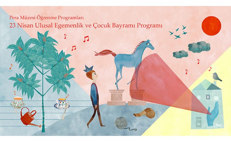 Pera Öğrenme, 23 Nisan Coşkusunu Özel Bir Programla Evlere Taşıyor!