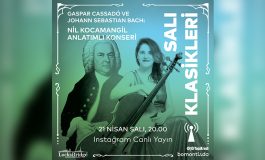 Yapı Kredi bomontiada “Salı Klasikleri” Instagram canlı yayın üzerinden devam ediyor