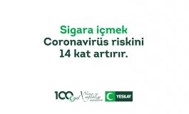 Sigara kullanımı koronavirüs riskini 14 kat artırıyor