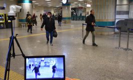 İBB, metro istasyonlarına termal kameralar yerleştiriyor