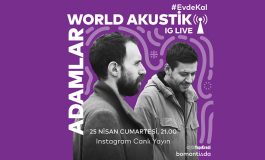 “World Akustik” Adamlar grubunu ağırlıyor