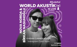 Birkan Nasuhoğlu ve Nova Norda “World Akustik Konserleri” kapsamında Instagram canlı yayınında