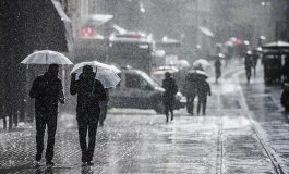 İstanbul'da yağışlı hava bekleniyor