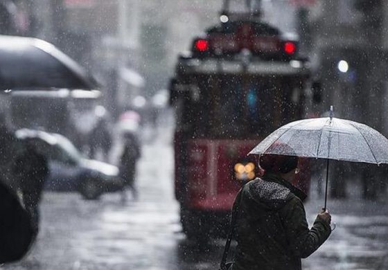 Akom'dan sağanak yağış uyarısı