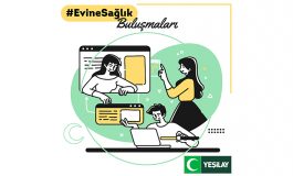 Yeşilay’dan uzman isimler ile #EvineSağlık Buluşmaları