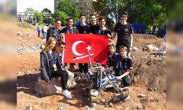 Özyeğin ÖZÜ Rover Takımı'nın Mars Aracı 'HOPE Finalde