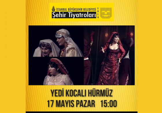 İBB Yedi Kocalı Hürmüz Oyununu Online Yayınlıyor