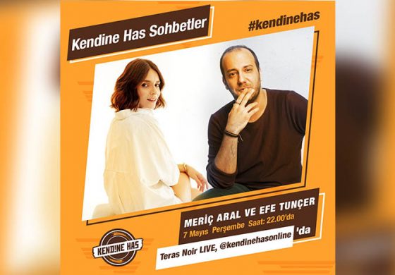 Teras Noir Özel Bölümü Instagram canlı yayınıyla #EvdeKalFest’te