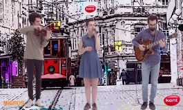 Türkiye’nin Bayram Şekeri Kent’ten sokak müzisyenlerine destek