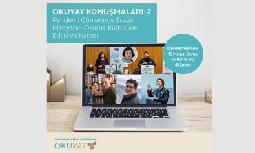 Sosyal Medyanın Okuma Kültürüne Etkisi ve Katkısı Okuyay Konuşmaları'nda Değerlendirilecek