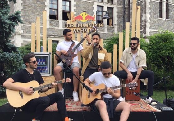 Red Bull Warm Up ile evin sahnen olsun