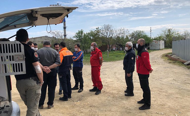 AKUT Kayıp Genç İçin Sokağa Çıkma Kısıtlamasında Operasyonda