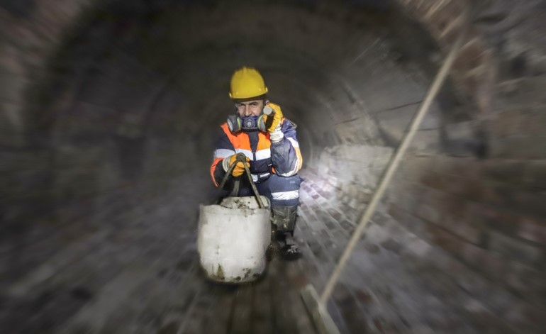 Eminönü’nde su baskınları, 150 yıllık kanalla son bulacak