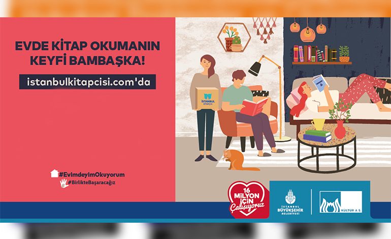 İBB’nin Kitap Kampanyasına 81 İlden Talep geldi