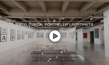 İstanbul Modern evde de sizinle! “Lütfi Özkök: Portreler” sergisini sanal turla keşfedin