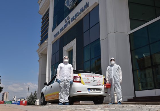Evde sağlık hizmetlerinde Tuzla Belediyesi Türkiye’ye model oldu