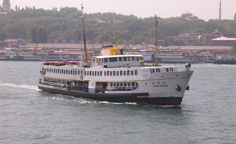 Şehir Hatları Gençleri İstanbul Boğazı’yla Buluşturuyor