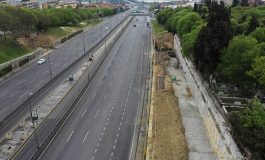 İstanbul'un yaya üst geçitleri yenileniyor