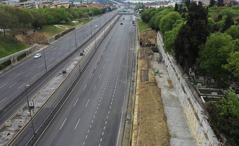 İstanbul’un yaya üst geçitleri yenileniyor