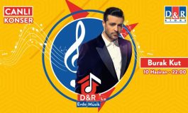 D&R’la Evde Müzik’e bu hafta Burak Kut konuk oluyor