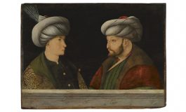 Fatih'in Portresi İstanbul'a Dönüyor