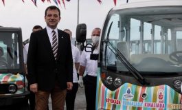 Adalar'da Elektrikli Fayton Dönemi Başladı