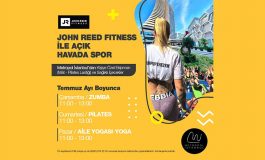 John Reed Fitness ile Metropol İstanbul’da açık hava spor etkinliğine davetlisiniz