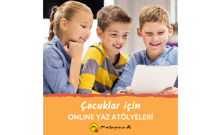 Çocuk Atölyelerinde Online Bir Platform MASTERPIECE JUNIOR