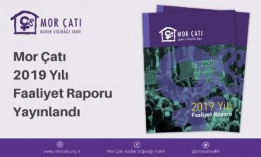 Mor Çatı 2019 Faaliyet Raporu Yayınlandı