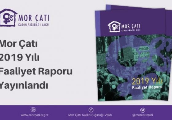 Mor Çatı 2019 Faaliyet Raporu Yayınlandı