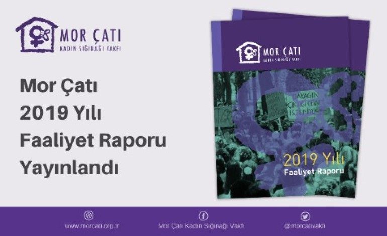 Mor Çatı 2019 Faaliyet Raporu Yayınlandı