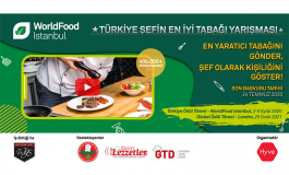 WorldFood İstanbul ve World Gourmet Society Sunar: “Türkiye Şefin En İyi Tabağı Yarışması”