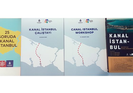 KANAL İSTANBUL İLE İLGİLİ İLK BİLİMSEL KİTABI İBB YAYINLADI