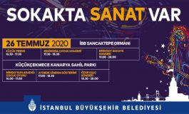 İBB’nin “Sokakta Sanat Var” Etkinlikleri Bu Haftasonu da Dopdolu !