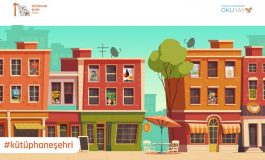 Okuyay Platformu'nun Desteklediği Kütüphane Şehri Projesiyle Apartmanlar Kitaplıklara Dönüşüyor!