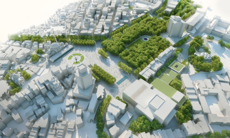 Taksim Meydanı’nı Şekillendirecek Yarışma Sonuçlandı