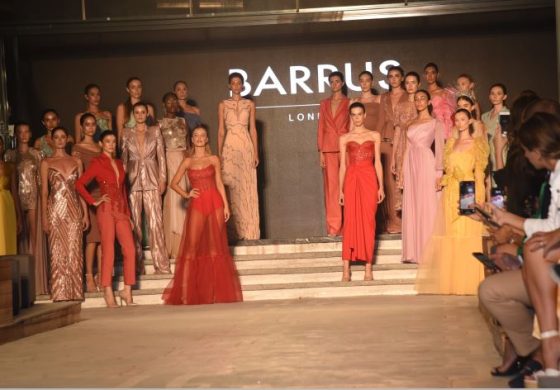 Moda Tasarımcılar Birlik ve Dayanışma Derneği Fashion Days'in İlk Gününde Barrus London Defilesi İle Görsel Bir Şölen Sundu!