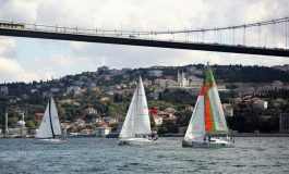 İstanbul Boğazı'nda Yelken Şöleni