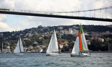 İstanbul Boğazı'nda Yelken Şöleni