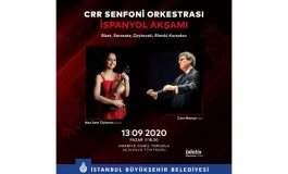 Harbiye Cemil Topuzlu Açıkhava Tiyatrosu'nda “İspanyol Akşamı”