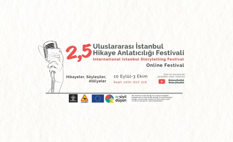 2.5 Uluslararası İstanbul Hikâye Anlatıcılığı Online Festivali