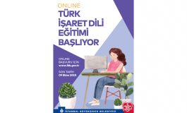İBB'den Online İşaret Dili Eğitimi