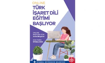 İBB'den Online İşaret Dili Eğitimi