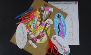 Çocuklara çevrimiçi modern ve çağdaş sanat yolculuğu