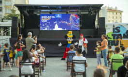 “Sahnebüs” Eylül Ayında da Çocuklarla Buluşuyor