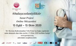 “Bulaşıcı Olan İyiliktir” Projesinin Müzayedesi Başladı